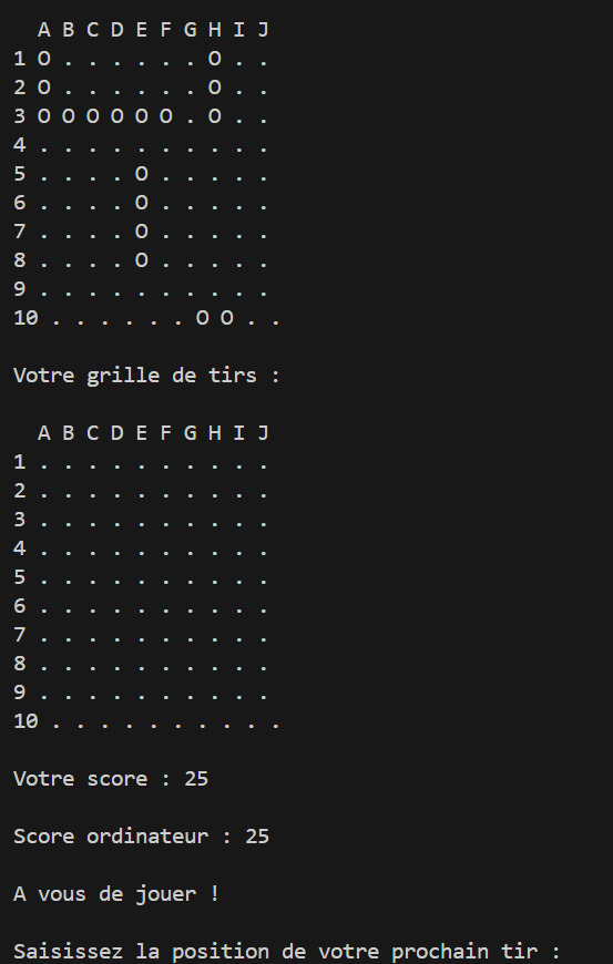 Capture d'écran du jeu
