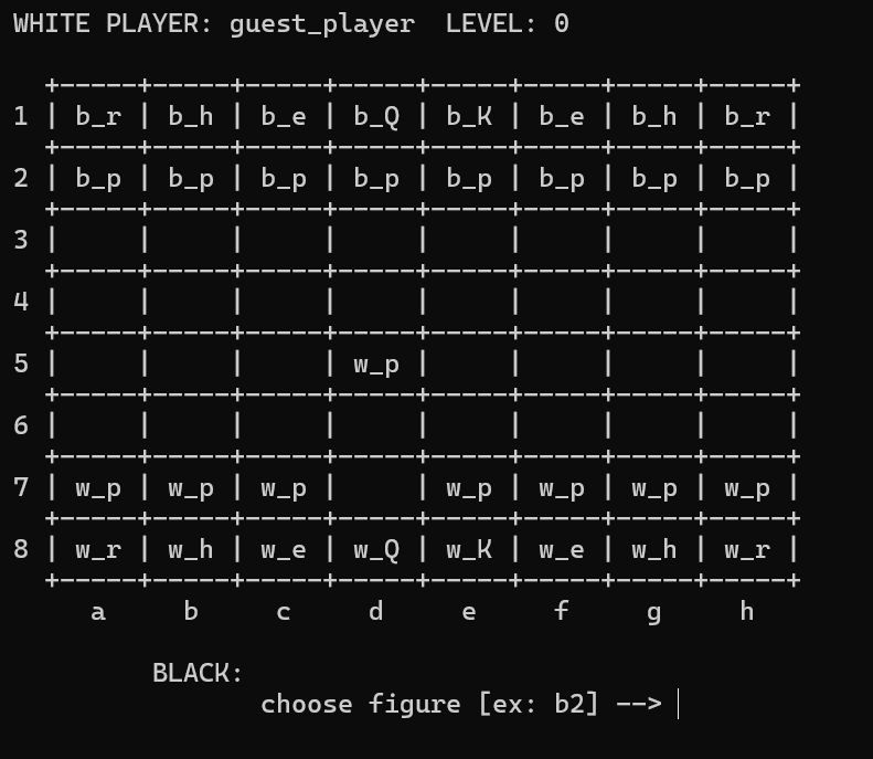Capture d'écran du jeu